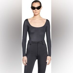 NWT Balenciaga Dancer Body Mat Bodysuit